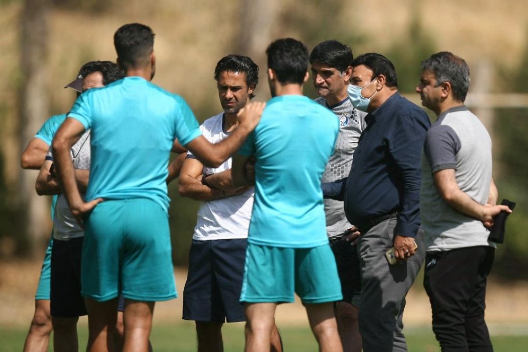 مظلومی پای گلایه های مالی استقلالی ها 