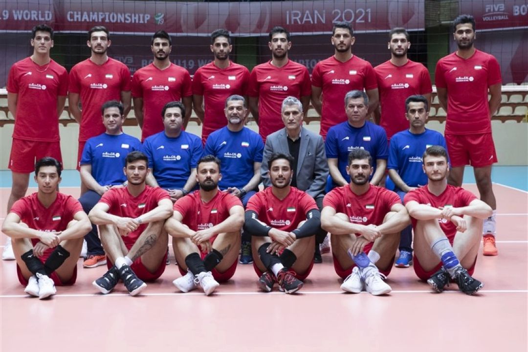 پیروزی آسان در اولین قدم برای والیبال ایران