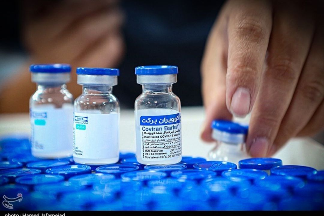 COVIran Barekat vaccine 2nd production line goes on stream