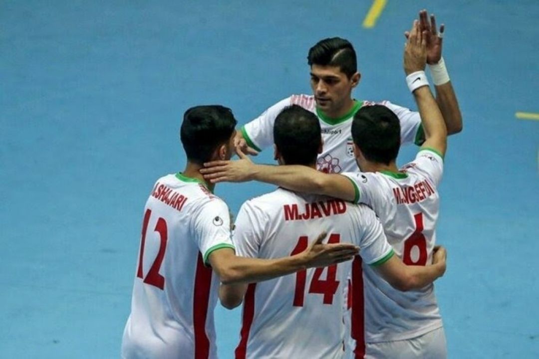 پخش زنده دیدار ایران - آمریكا؛ جام جهانی فوتسال 