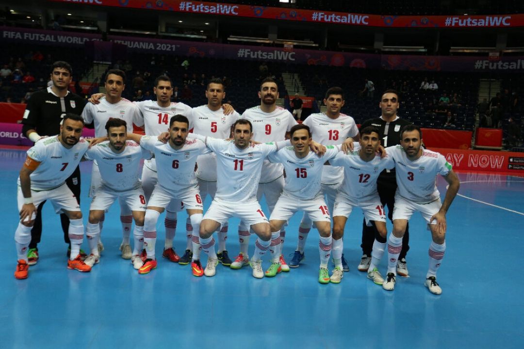 شكست ایران مقابل آرژانتین در جام جهانی فوتسال