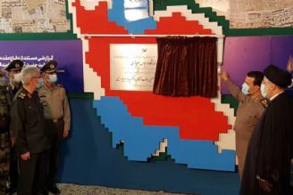 افتتاح نمایشگاه «در لباس سربازی» توسط رییس جمهور