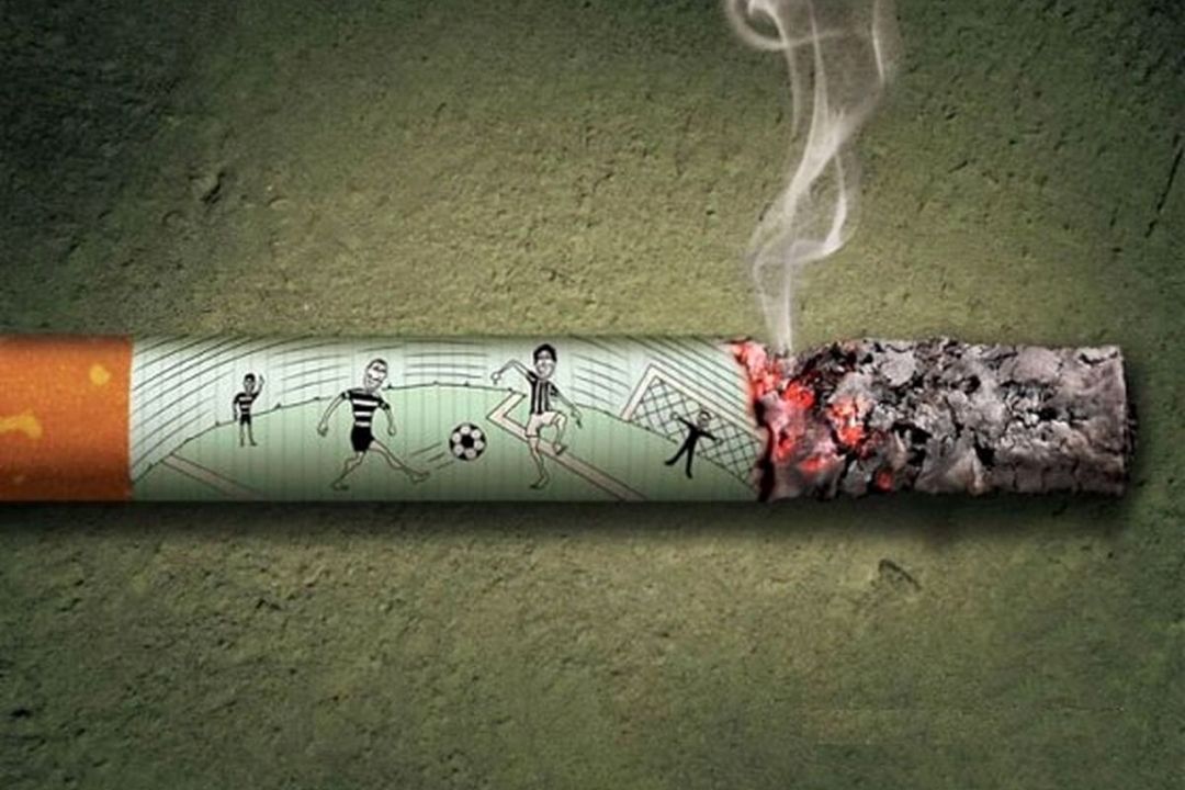دخانیات بلای جان "دكتر صبا "