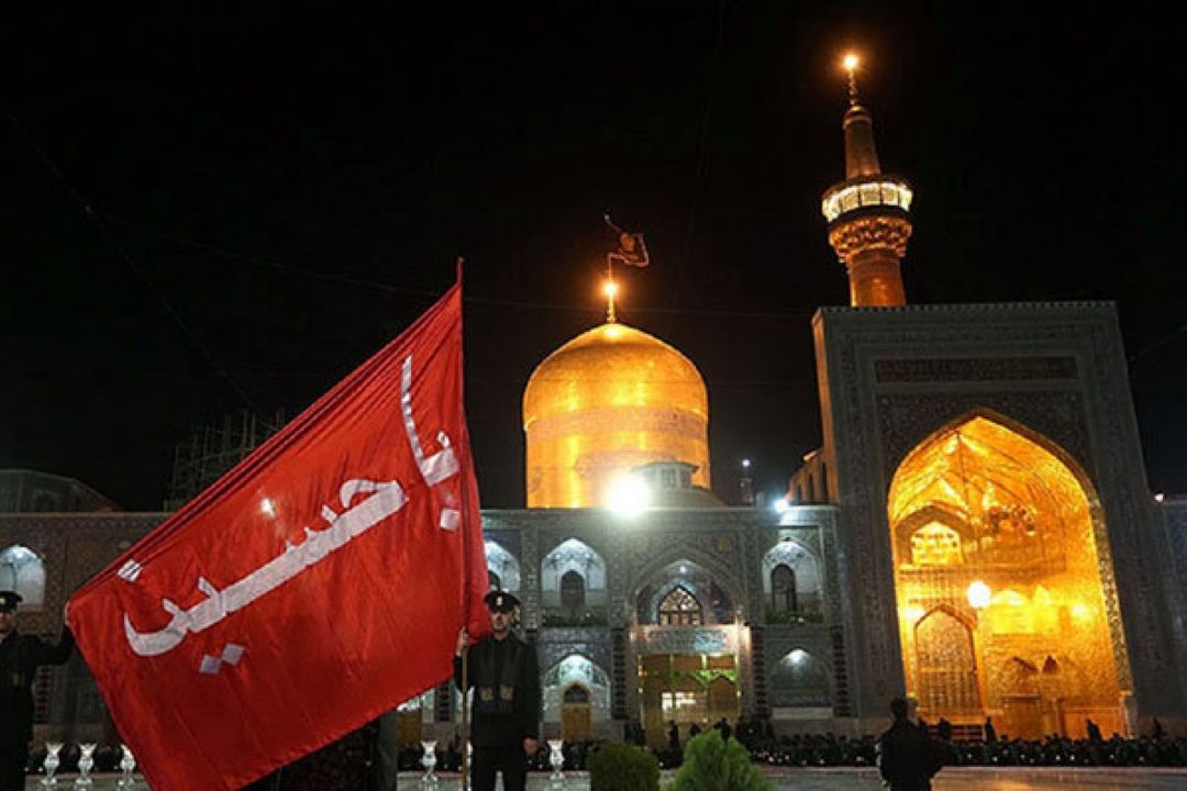  آغاز برنامه‌های حرم مطهر رضوی به مناسبت اربعین حسینی 
