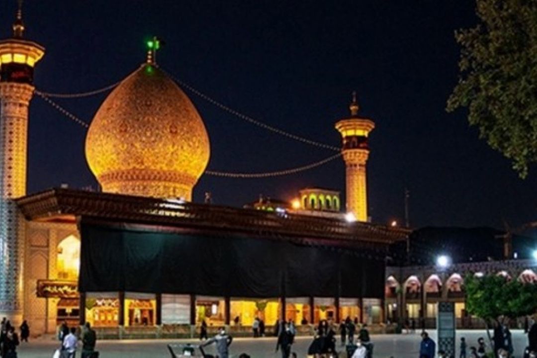ویژه برنامه های اربعین حسینی در حرم حضرت شاهچراغ(ع)