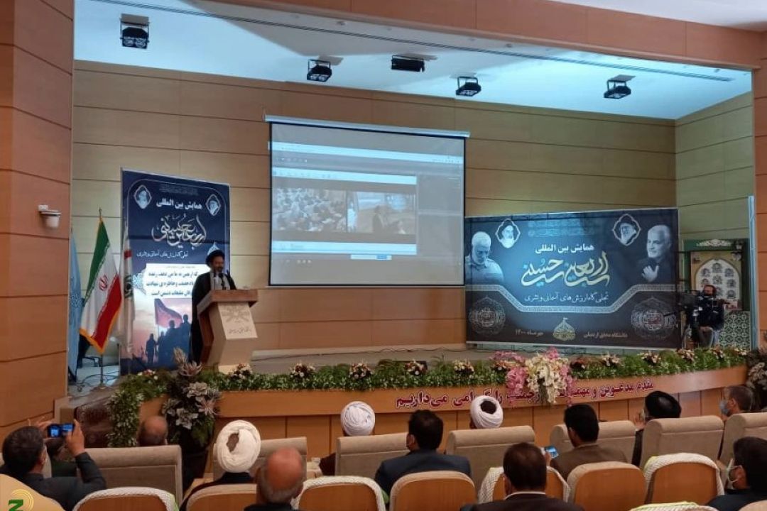 بیانیه گام دوم انقلاب اسلامی برگرفته از فرهنگ عاشورا و اربعین است
