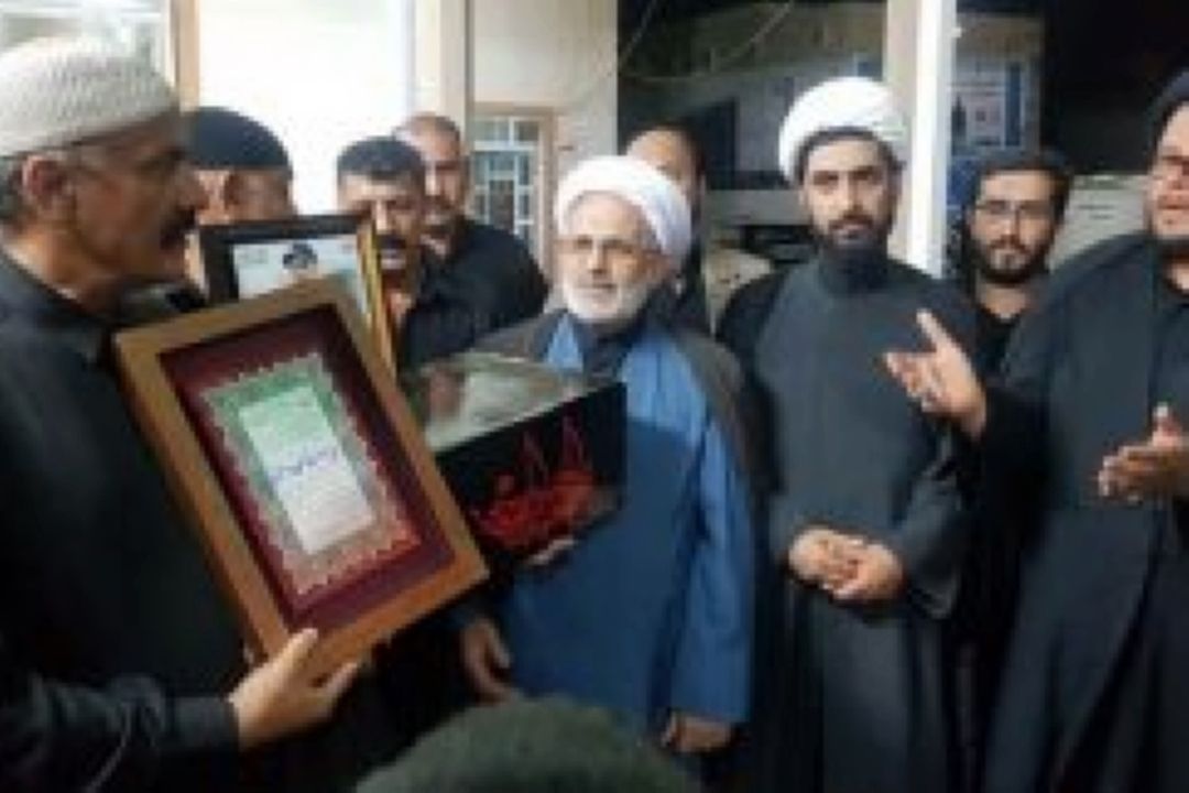 تجلیل از سیصد موكب‌دار عراقی در كربلای معلی
