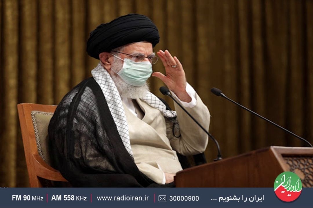 رهبر معظم انقلاب: نیروهای مسلح ایران سپر دفاعی ملت ایران در مقابل تهدیدهای دشمن