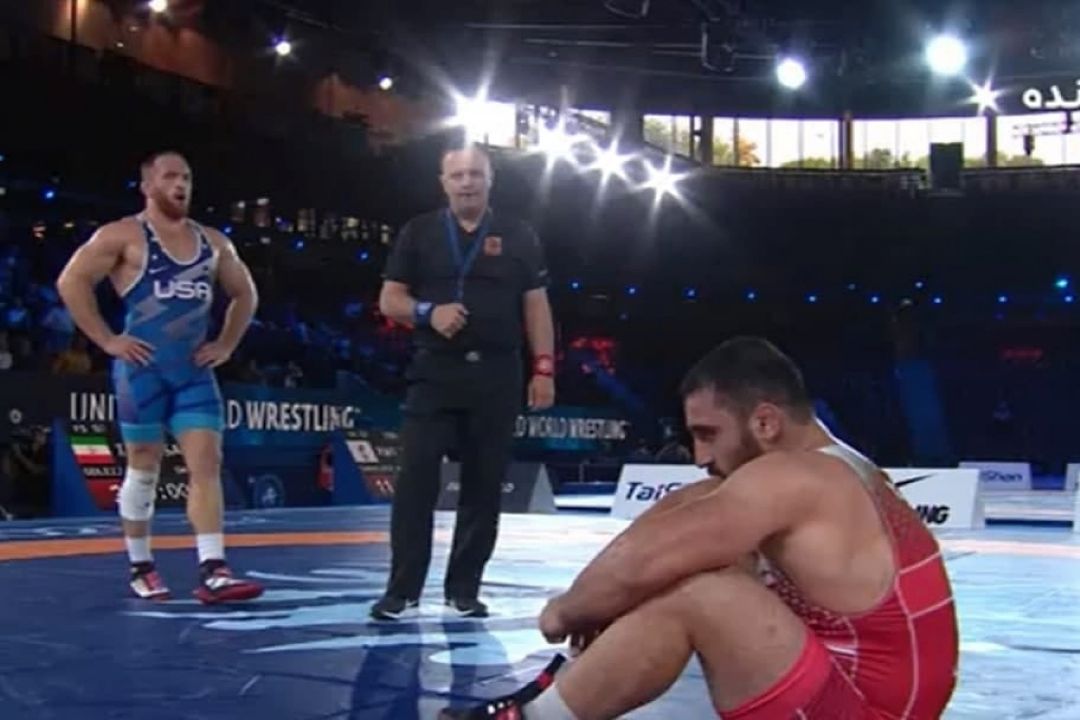 كامران قاسمپور طلایی شد/ 3 طلا و 3 نقره كشتی آزاد ایران در 8 وزن