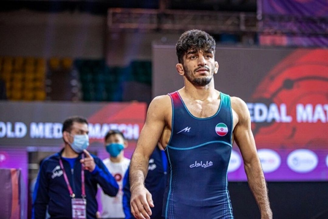 علیرضا سرلك نقره ای شد 