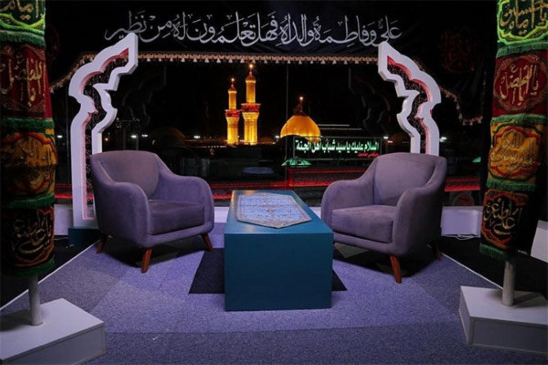 مشتاقان حسینی با رادیو اربعین زیارت رفتند/ استودیویی كه حسینیه شد