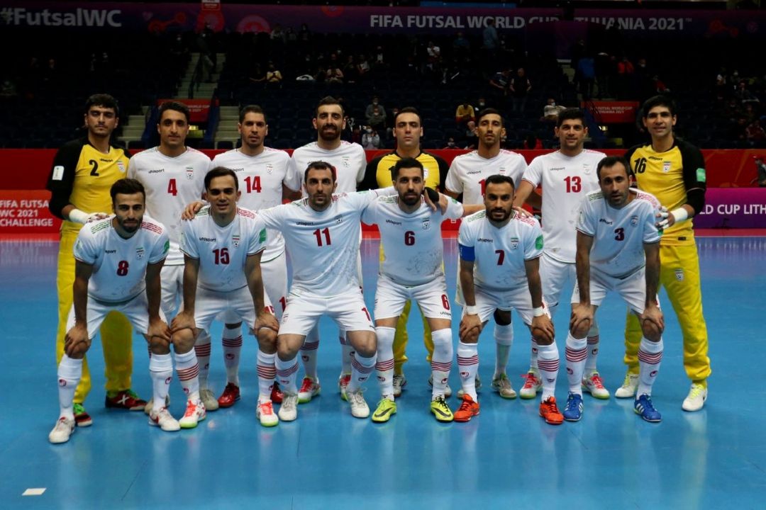 ایران در جام جهانی فوتسال در رده هفتم قرار گرفت