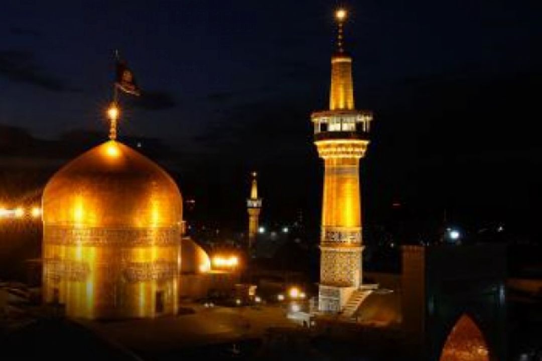 اعلام ویژه برنامه‌های شب و روز شهادت امام رضا(ع) در حرم مطهر رضوی
