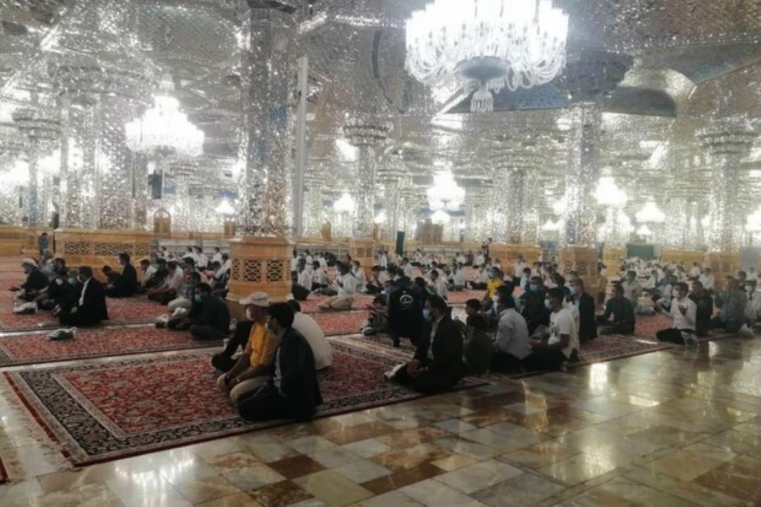 آزادی 16 زندانی نیازمند در جوار بارگاه منور رضوی