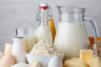 70 درصد قیمت فراورده‌های لبنی  وابسته به شیر خام است