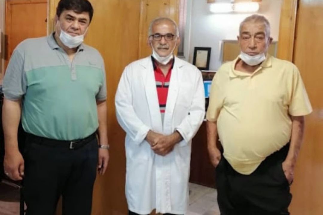 همدوره غلامرضا تختی در بیمارستان بستری شد