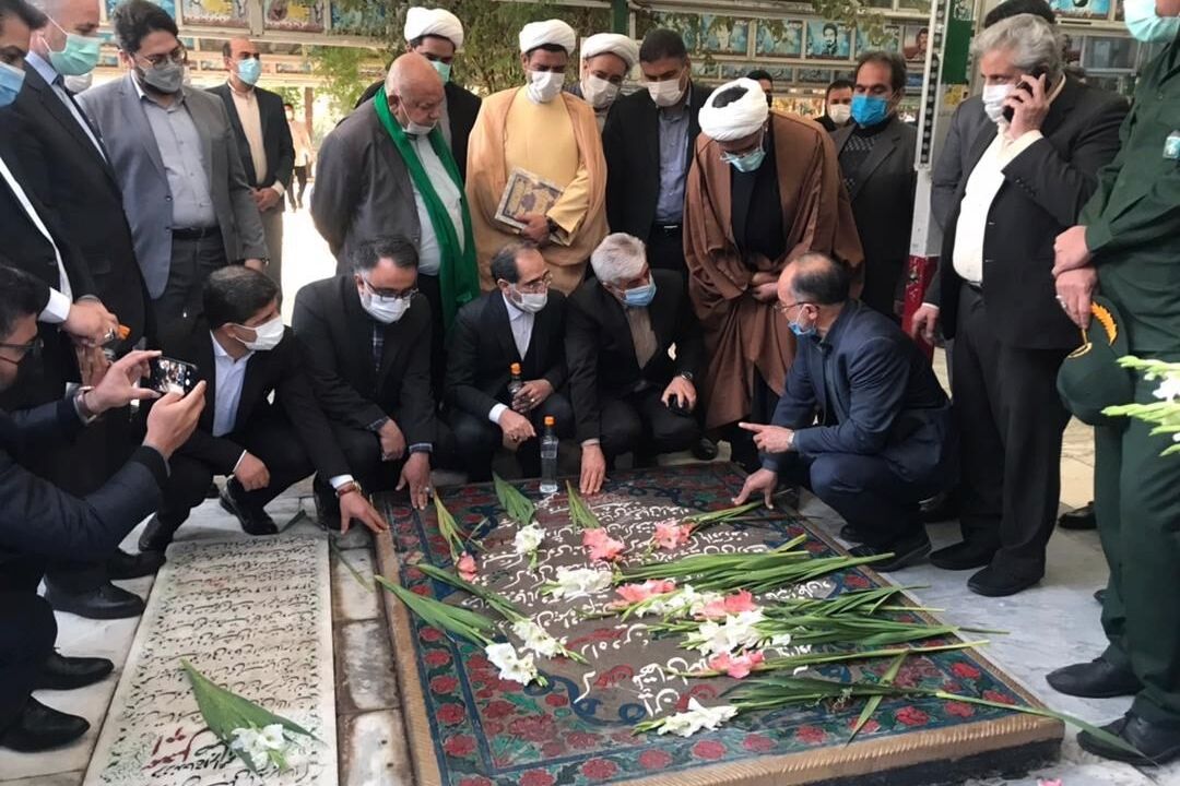 حضور وزیر ورزش و جوانان در استان قم