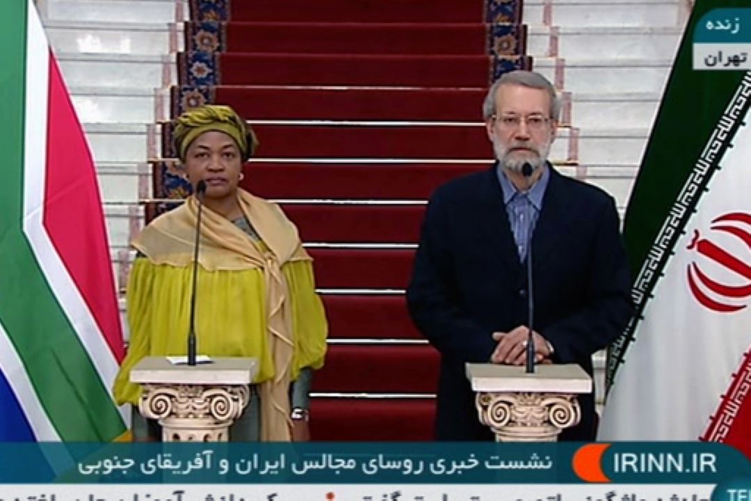 تاكید بر افزایش مناسبات اقتصادی و تجاری تهران - پرتوریا 