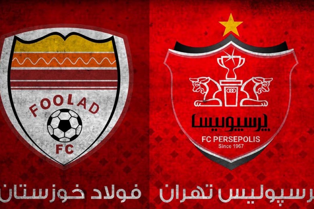 پخش زنده بازی فولاد-پرسپولیس از رادیو ورزش