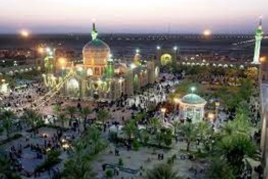 جشن سالروز میلاد ولادت پیامبر اكرم(ص) و امام جعفر صادق(ع) در بقاع متبركه