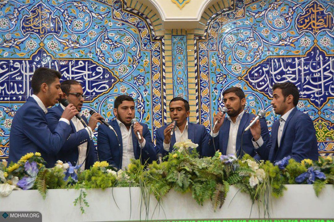 پایان مسابقات مدیحه‌سرایی و دعاخوانی / برنامه روز دوم رقابت‌ها