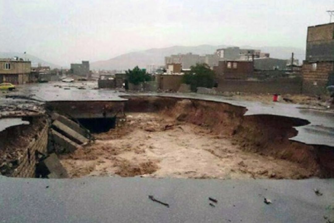 خطر جدی فرونشست های اطراف تهران برای پایتخت