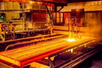 عبور تولید شمش فولاد از 30 میلیون تن