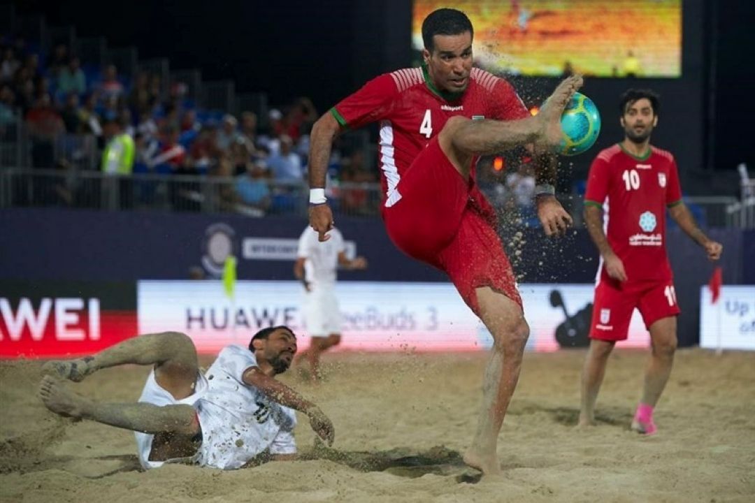 ایران 8-6 پاراگوئه/ پیروزی ساحلی بازان در اولین گام