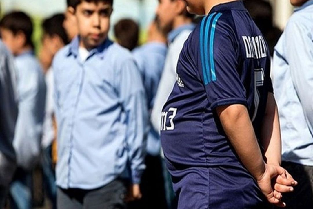 20 درصد دانش‌آموزان ایرانی چاق هستند