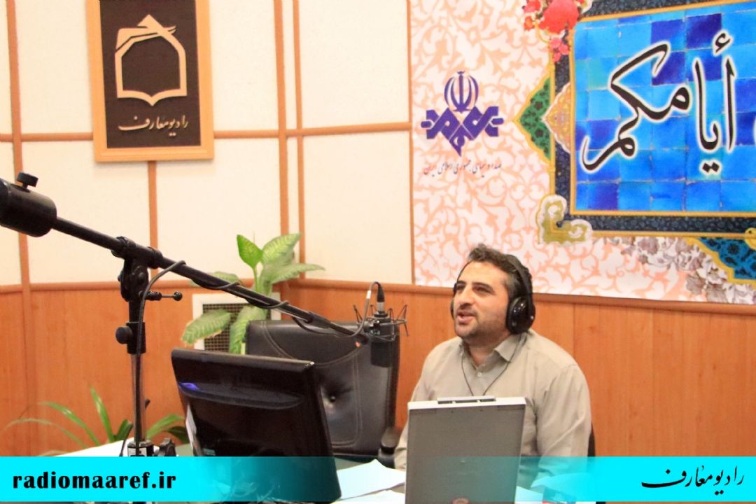 گزارش تصویری از پشت صحنه ویژه برنامه "مرگ بر آمریكا"