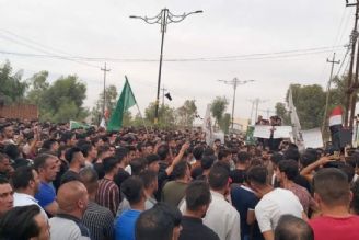 تظاهرات حق معترضین به نتیجه انتخابات عراق است
