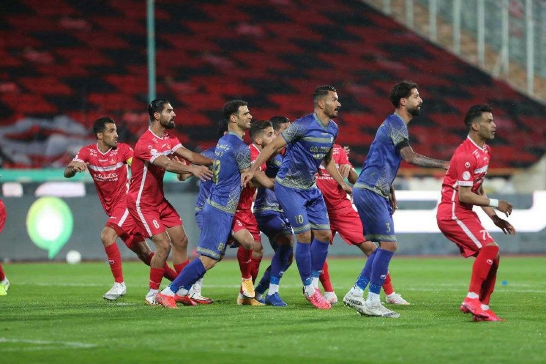 پرسپولیس 1_1 گل گهر/ تساوی به نفع استقلال