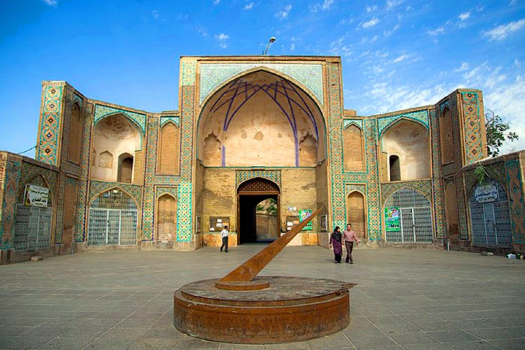 مسجد من - مسجد جامع قزوین