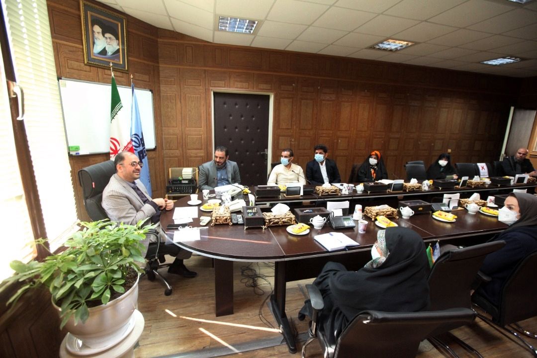 دیدار صمیمانه مدیركل روابط عمومی سازمان با مسئولان روابط عمومی شبكه های رادیویی