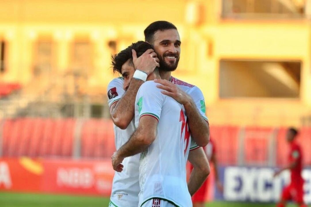 گل دوم و پیروزی بخش ایران مقابل لبنان توسط نوراللهی