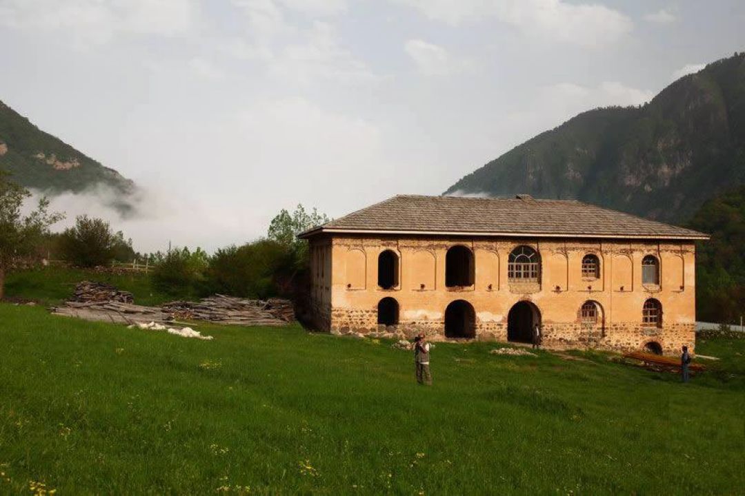 با روستای " آق اولر " آشنا شوید