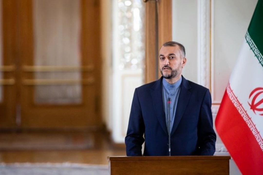 امیرعبداللهیان تروریستی خواندن حماس توسط انگلیس را محكوم كرد