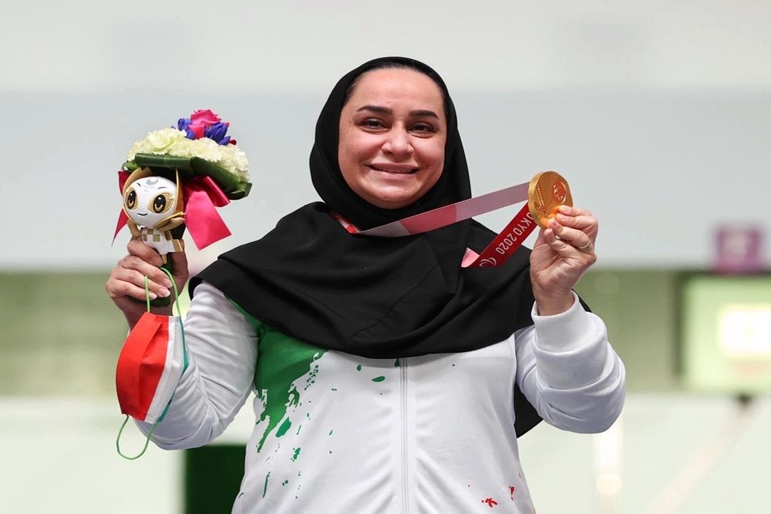 مدال آور پارالمپیكی بانوان با رادیو ورزش گفتگو می كند