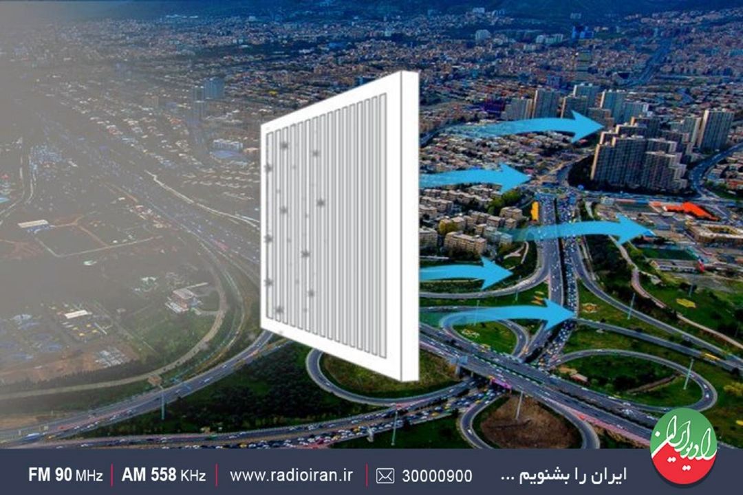 جزئیاتی از تولید دستگاه تركیبی تصفیه هوا
