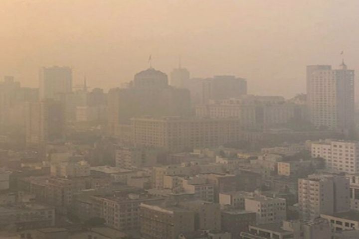 بررسی دلایل آلودگی هوا
