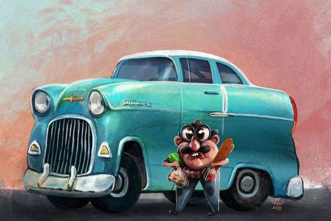  ماشین مشدی ممدلی