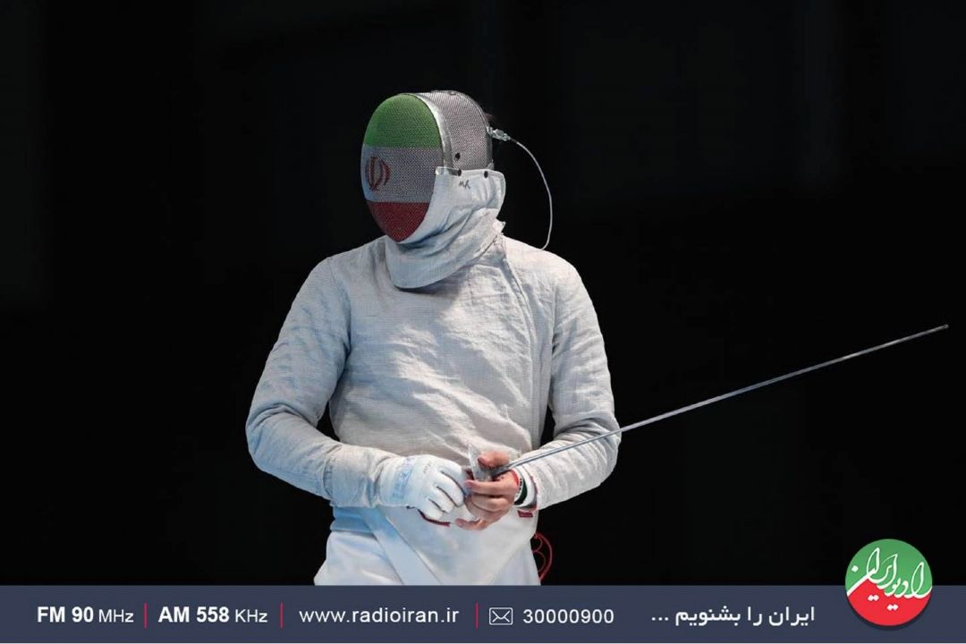 حضور قهرمان سابق اسلحه اپه در رادیو ایران