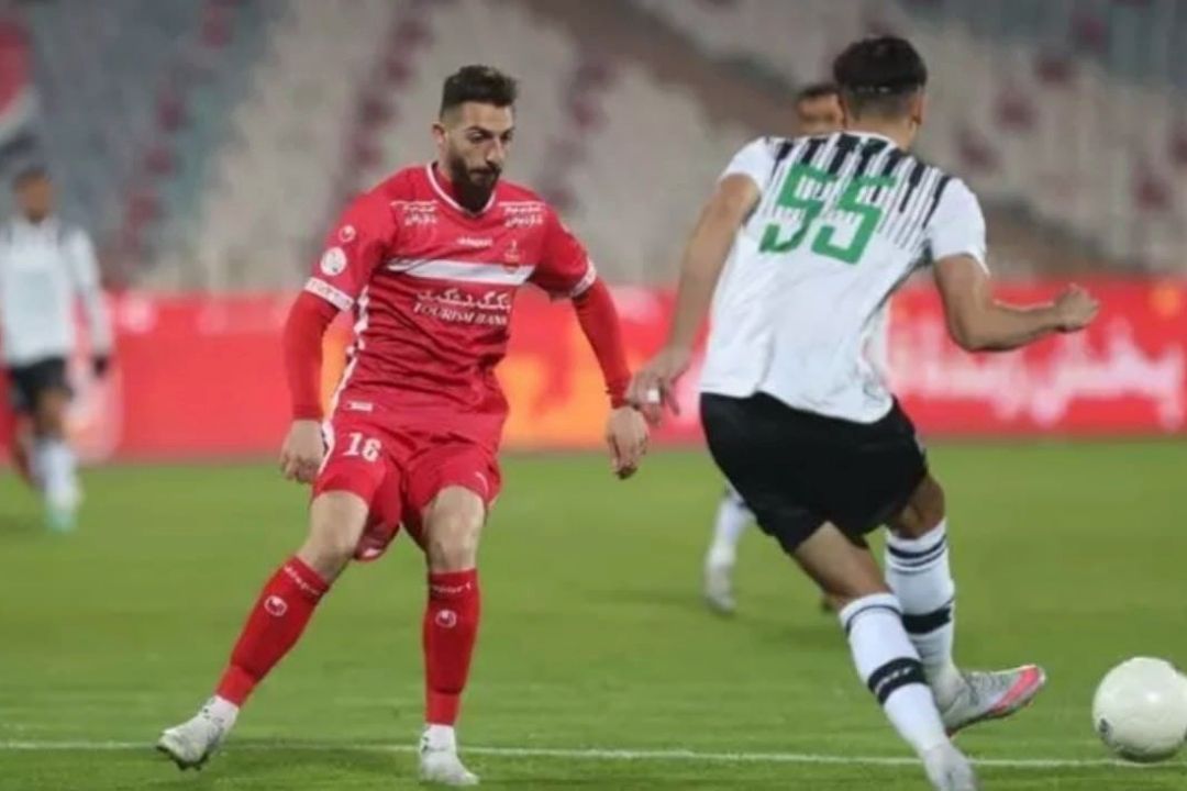 پرسپولیس 1_0 نفت مسجدسلیمان/ برد روحیه بخش ارتش سرخ قبل از دربی