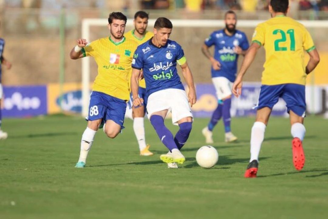 تقابل منصوریان و مجیدی با تساوی تمام شد