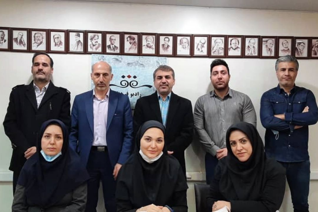 تقدیر از همكاران امور مالی و حسابداری رادیو فرهنگ به مناسبت 15 آذر روز حسابدار