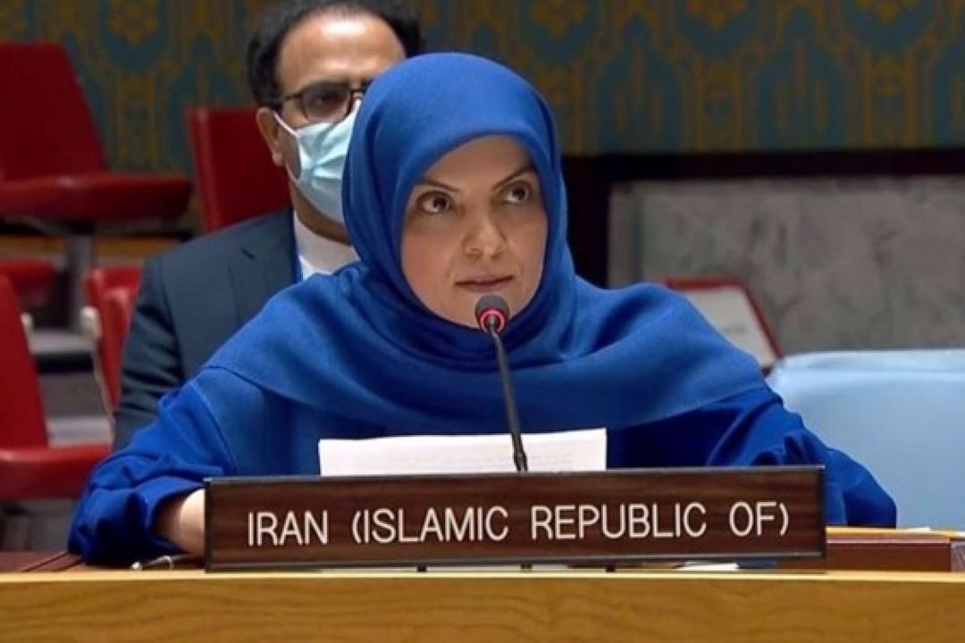 نماینده ایران در سازمان ملل نسبت به سرقت نفت ایران در دریا هشدار داد