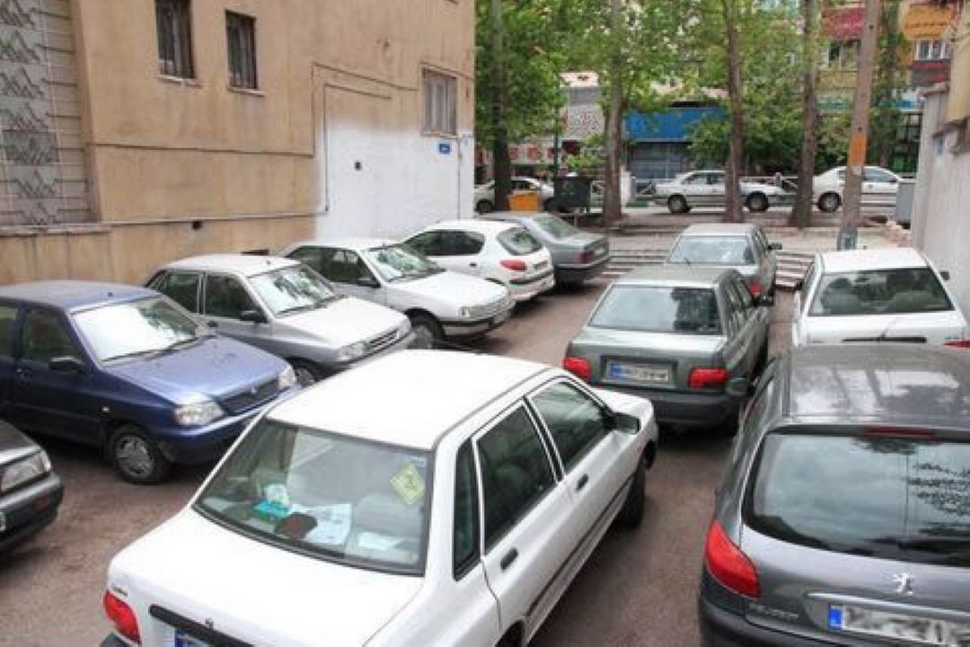 تهران شهر پاركینگ‌های دائمی 