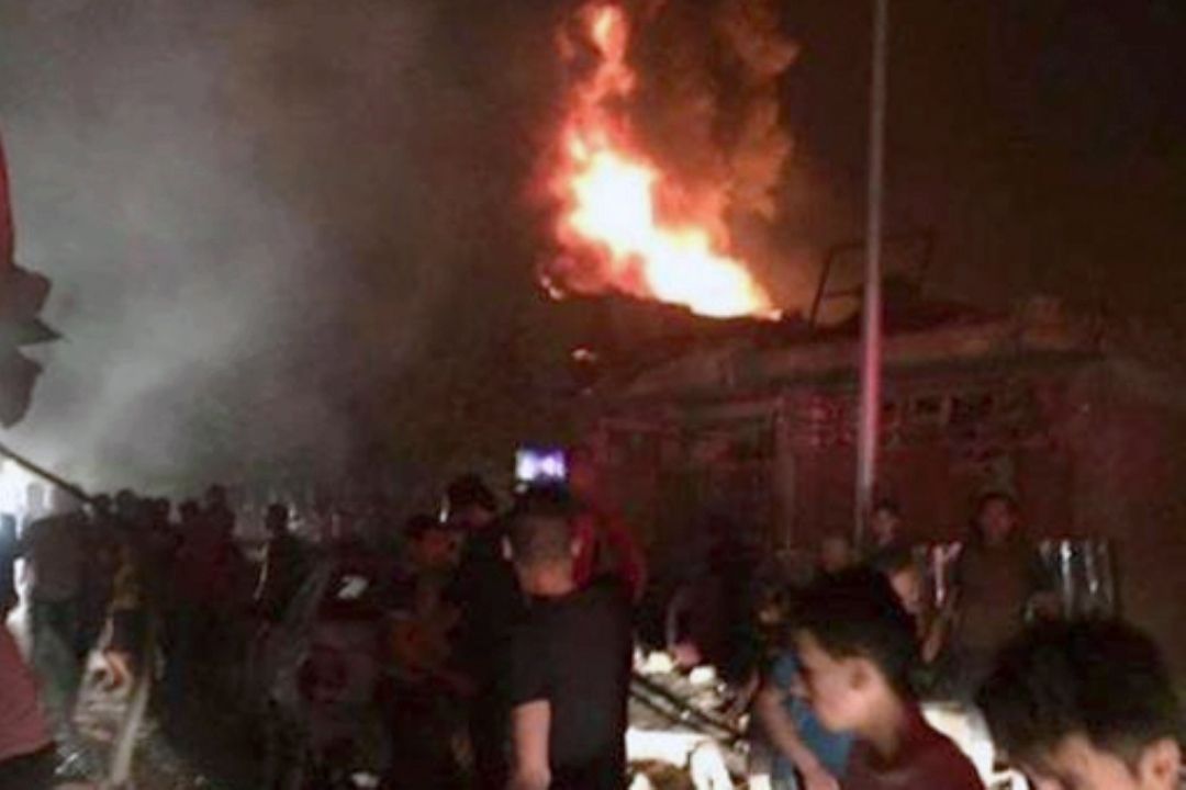 انفجار در شهر انسباخ آلمان با 13 كشته و زخمی 