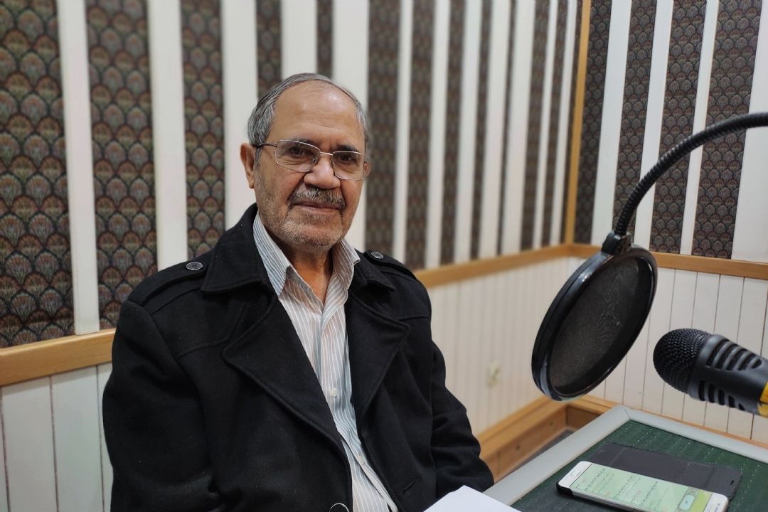 تصاویر استودیو برنامه ظهور آیه ها