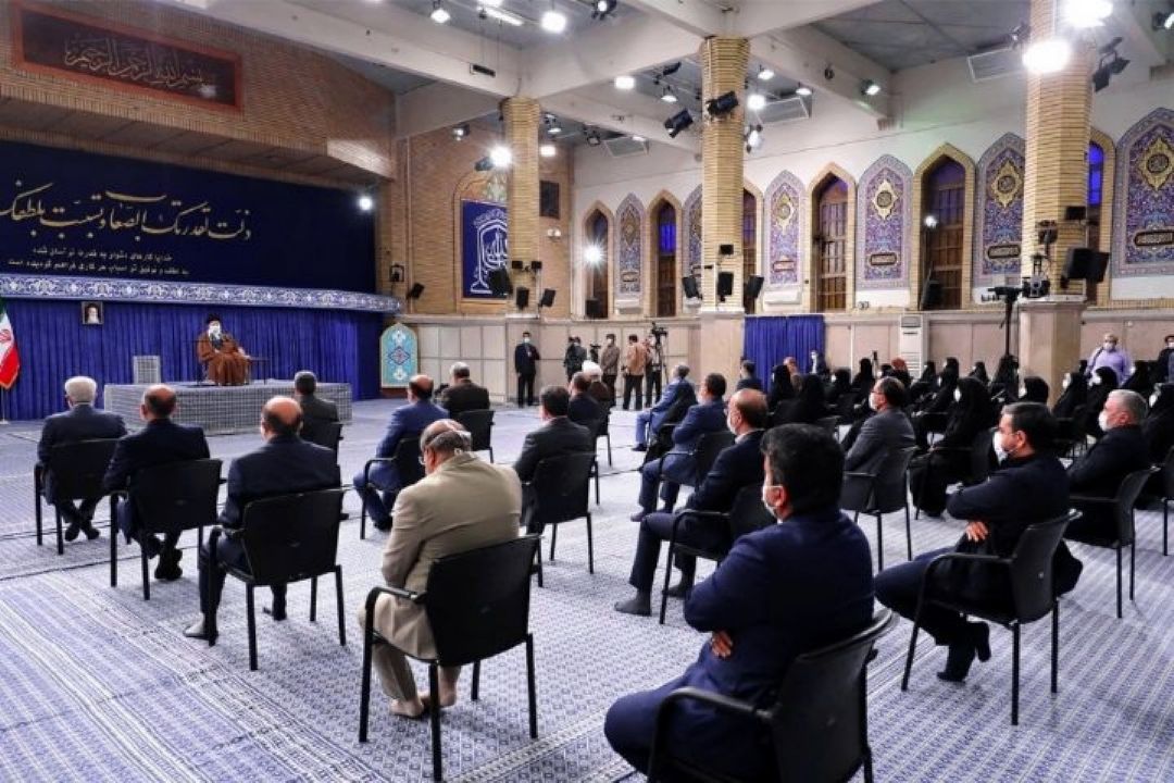 نمایه متنی سخنان رهبر معظم انقلاب اسلامی در دیدار جمعی از پرستاران و خانواده‌های شهدای مدافع سلامت